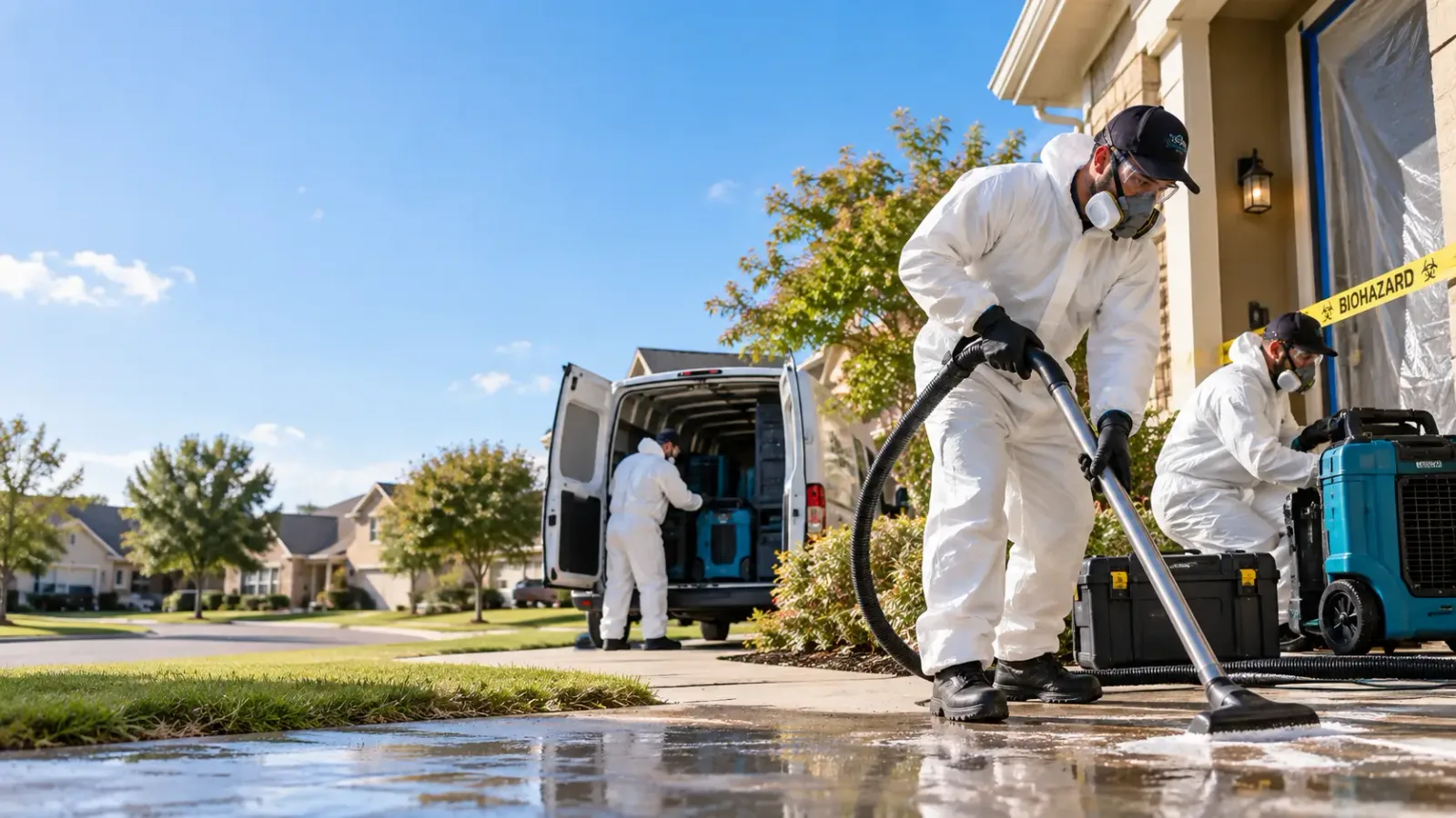 Biohazard Cleanup in Allen, NE